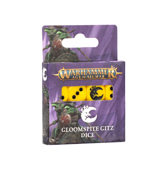 Gloomspite Gitz - set dés de faction
