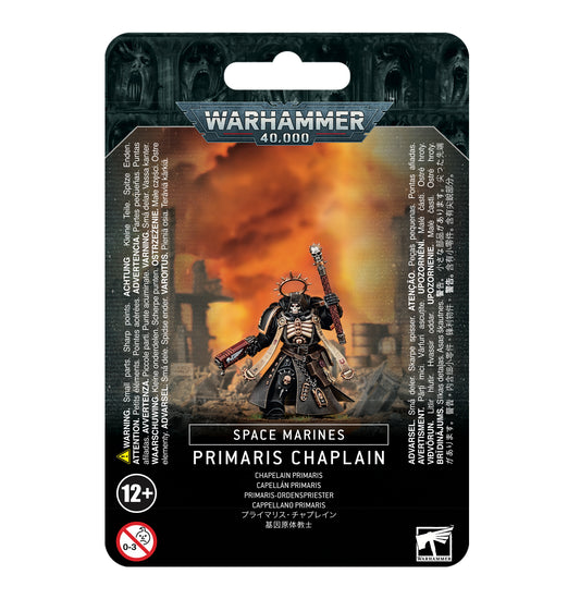 space marine -  Chapelain