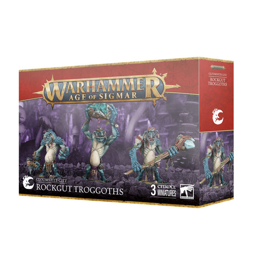 Gloomspite gitz - Rocgut troggoths
