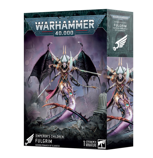 Emperor's children - Fulgrim ,Demon primarch de Slaneesh