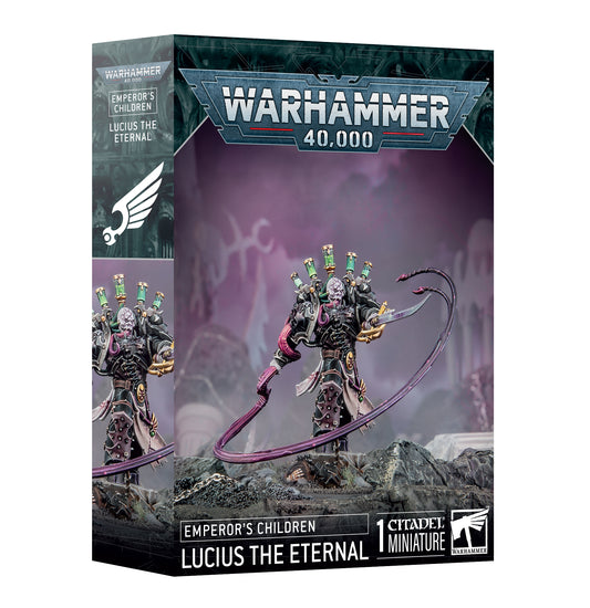 Emperor's children - Lucius the Eternal