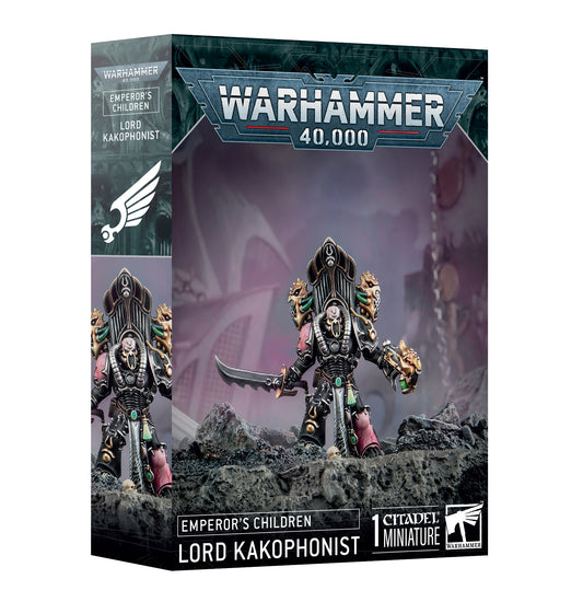 Emperor's children - Lord kakophonist