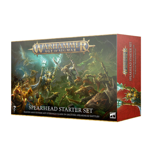 Warhammer Age of Sigmar- Spearhead Starter Set