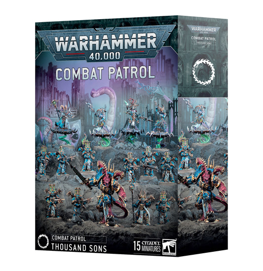 Combat Patrol - Thousand sons