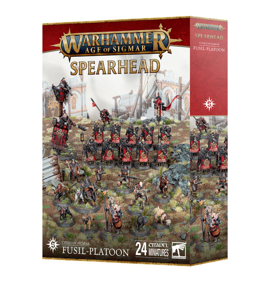 Spearhead - Cities of Sigmar Fusil Platoon