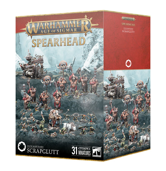 Spearhead - Ogor Mawtribes Scrapglutt