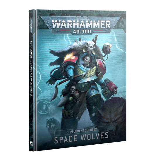 Suppléments du Codex - Space wolves
