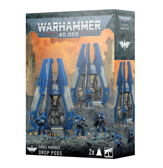 Space Marine- Drop pods
