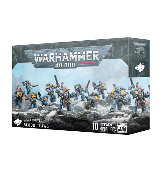 Space Wolves - Blood claw
