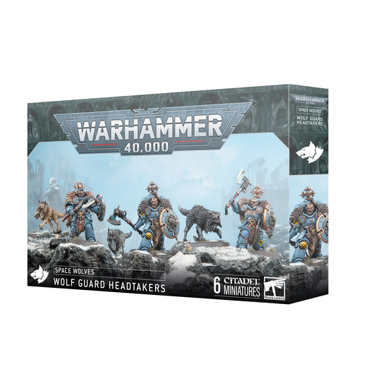 Space Wolves - wolfs guard headtakes