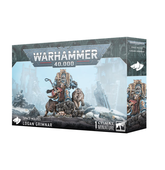 Space Wolves -  Logan Grimnar