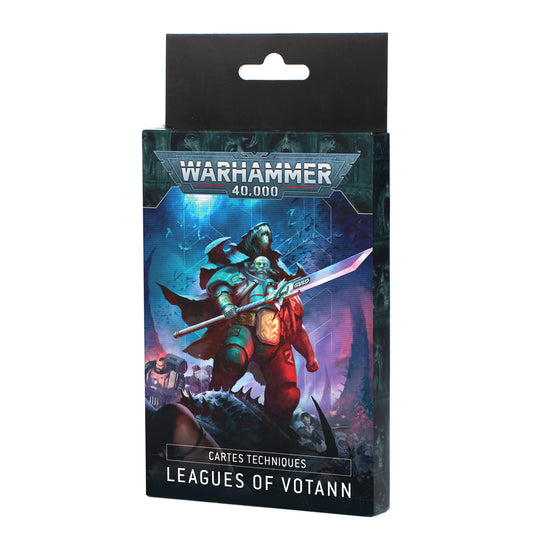 League of Votann - carte technique