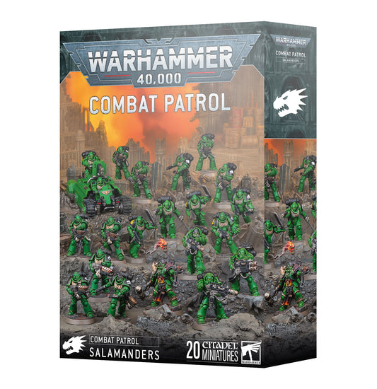 Combat patrol -Salamanders