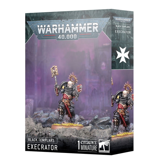 Black templar - execrator
