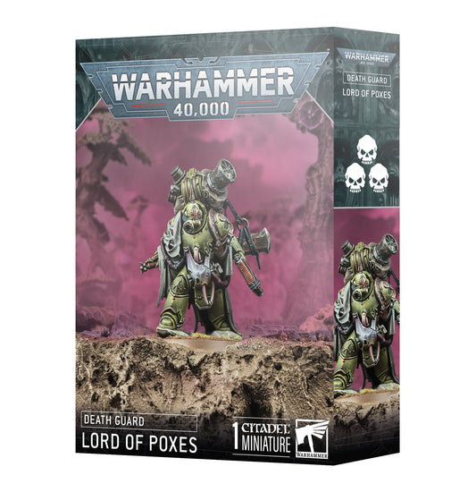 Death Guard - Lords of Poxes