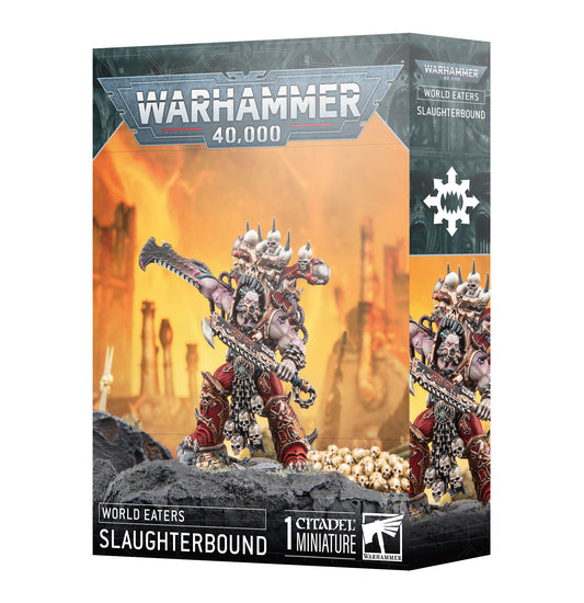 World eaters - Slaughterbound