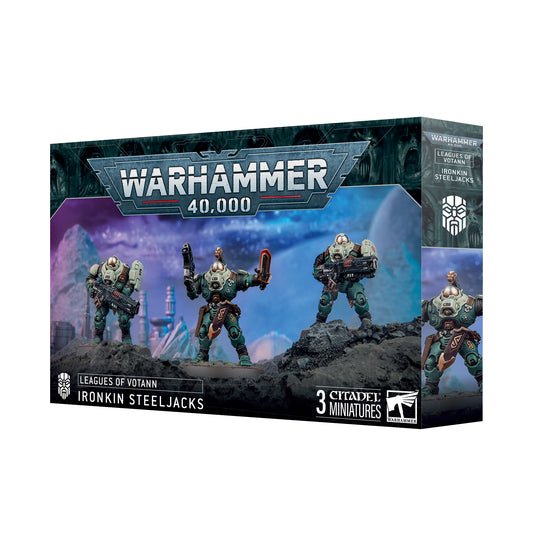 League of votann - Ironkin steeljacks