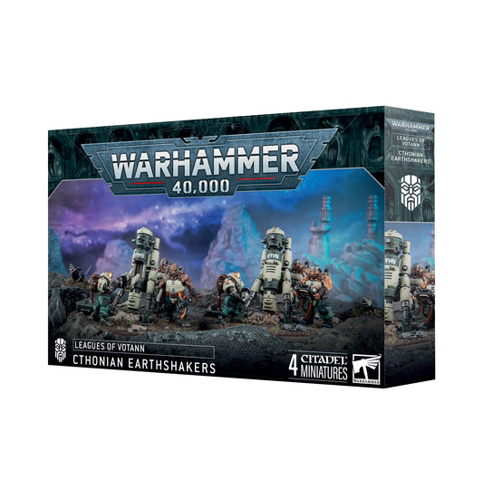 League of Votann - cthonien Earthshakers