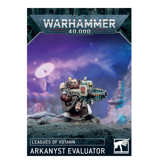 League of votann - Arkanyst evaluator