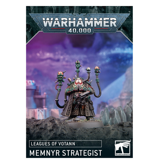 League of votann - Memnyr Strategist