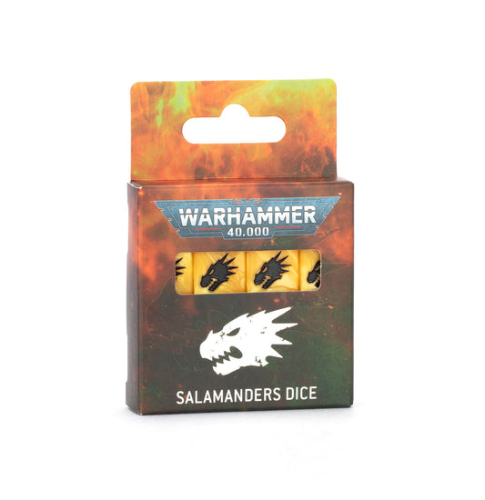 Salamanders - set de dés