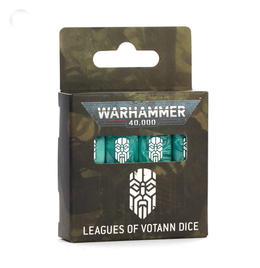 League of votann - set de dés