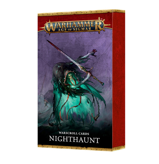 Nighthaunt - WarscrollCards