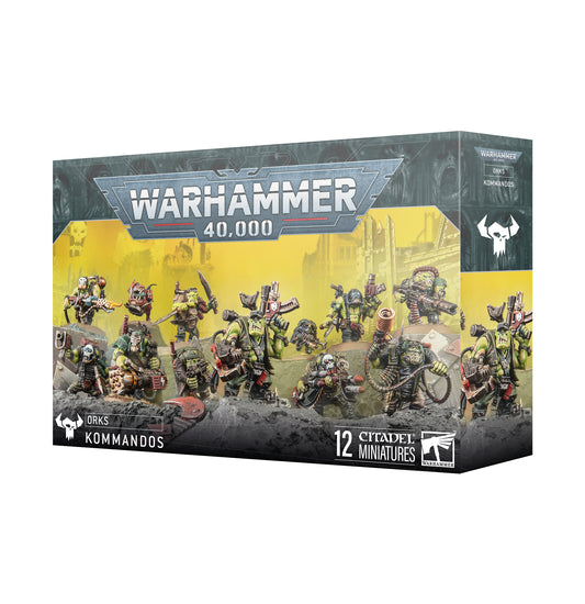 Orks - Kommodos