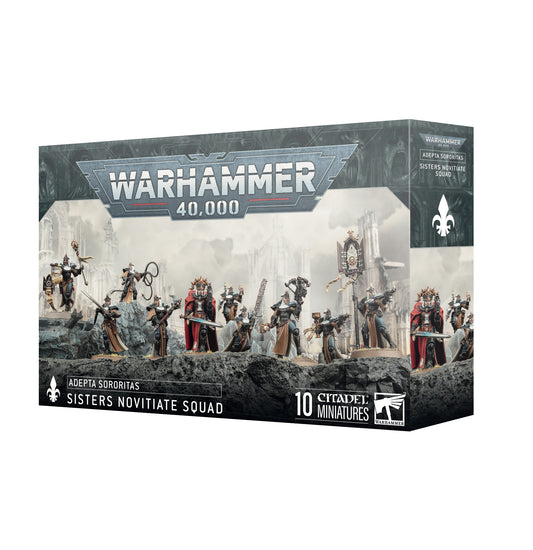 Adepta Sororitas -Escouade de soeur novice