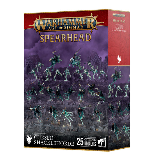 Spearhead-Nighthaunt-Cursed Shackle horde