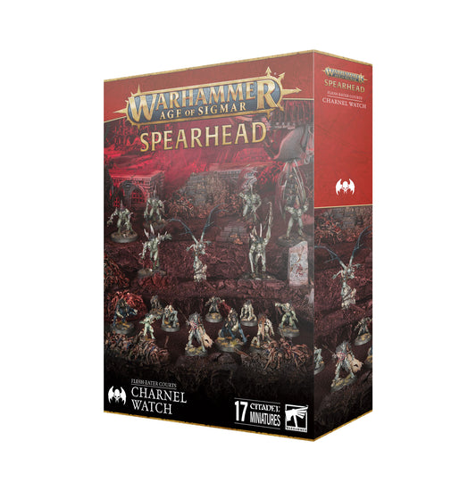 Spearhead - Flesheater Courts Charnel Watch