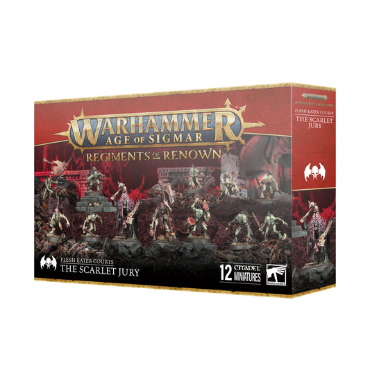 Regiment de renom - FleshEaterCourts - ScarletJury