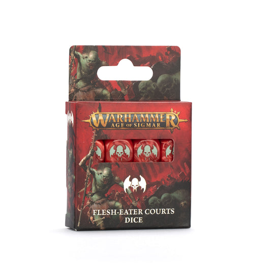 Flesh eaters court - Set de des