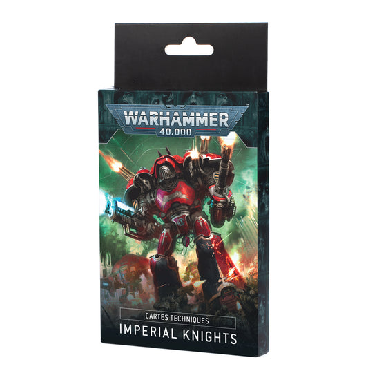 Imperial knight - cartes techniques