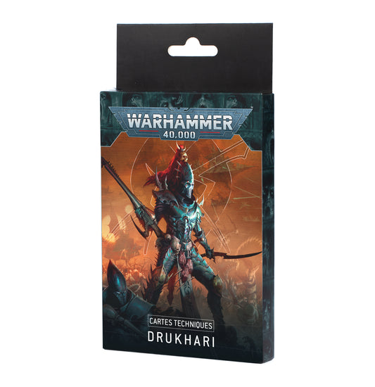 Drukhari - carte technique