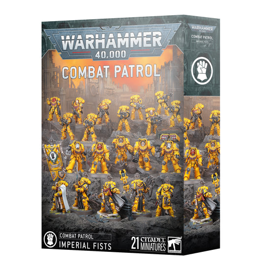 Combat Patrol - Imperial  Fist