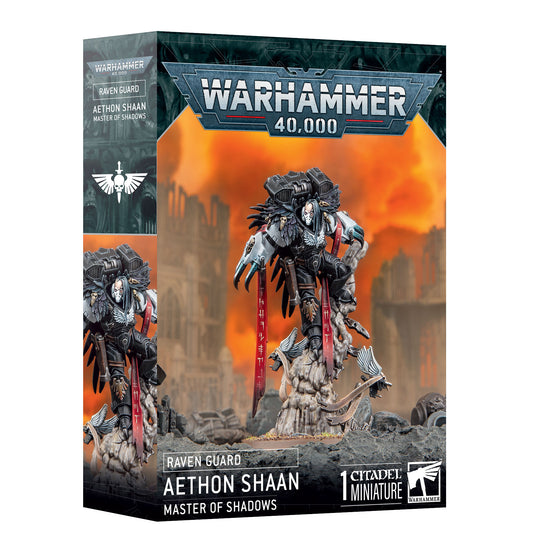 Raven Guard - Aethon Shan