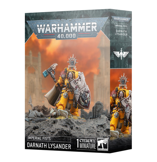 Imperial Fist - Darnath Lysander