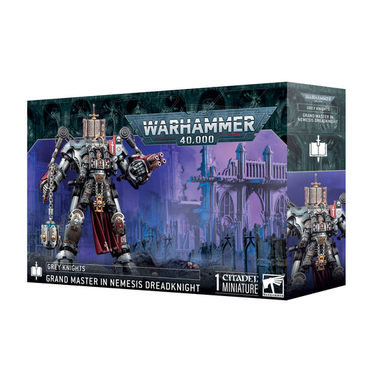 Grey Knight - Grand masterin Nemesis Dreadknight