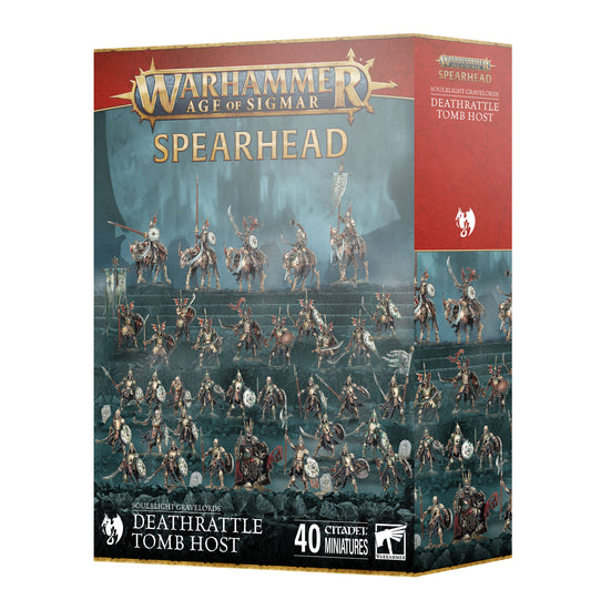 Soulblight Gravelords - fer de lance – Ost des Tombes de Raclemorts