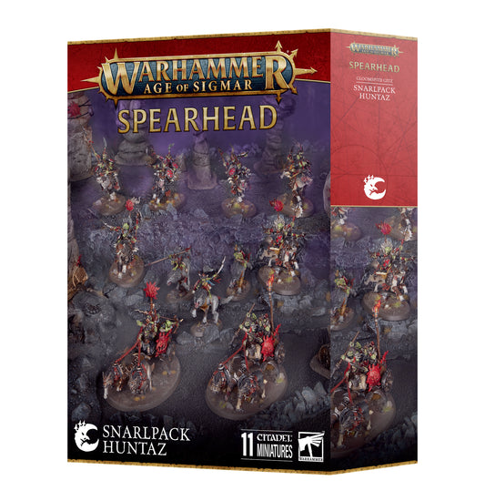 Gloomspite Gitz - Spearhead Snarlpack Huntaz