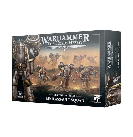 Horus Heresy - Legiones Astartes MkII Assault Squad