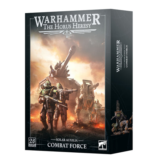Horus Heresy-SolarAuxilia Combat Force Army