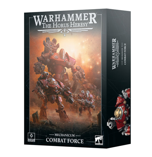 Horus Heresy - Mechanicum Combat Force Army