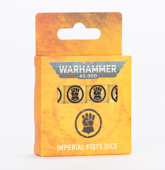 Imperial Fist - set de dés