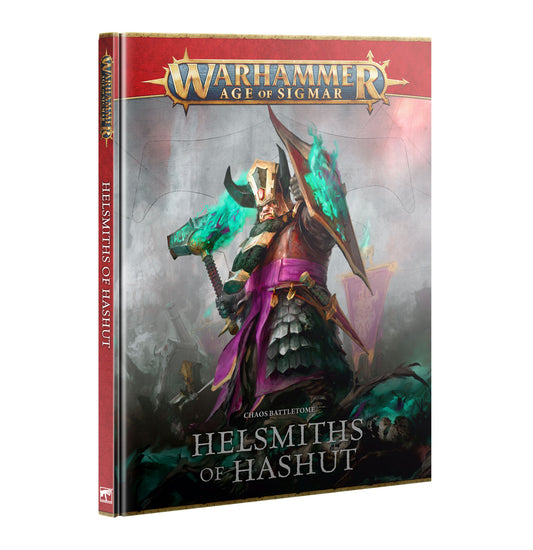 Helsmiths Of Hashut - Battletome