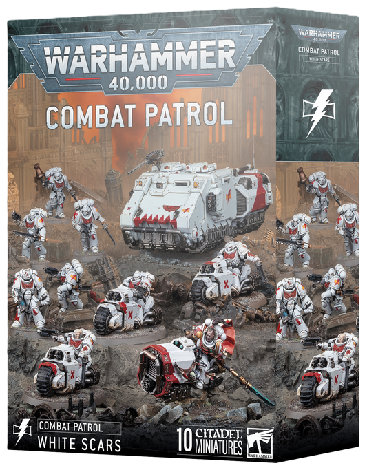 Combat patrol - White scar