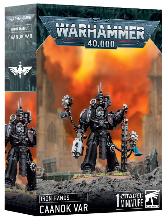 Iron hands - Caanok var