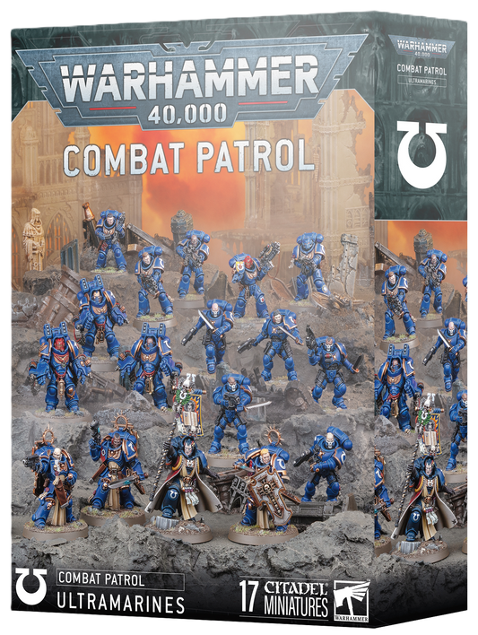combat patrol - space marine ultramarine