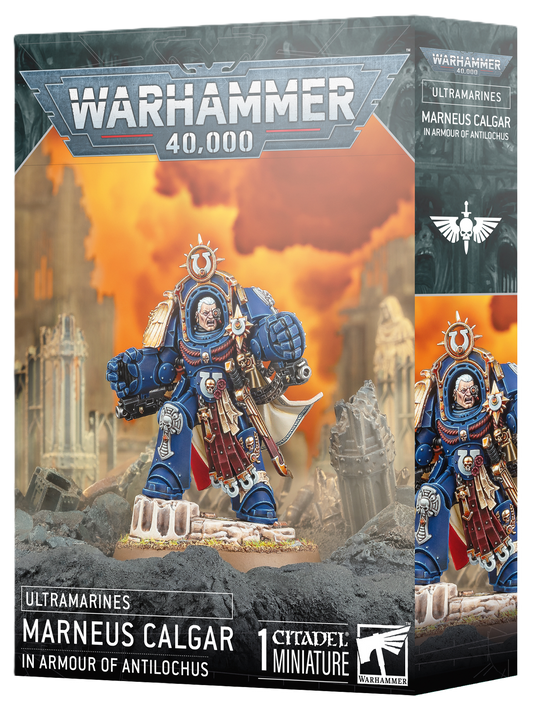 Ultramarines- Marneus Calgar Armour Antilochus